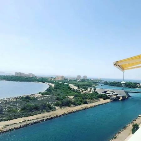 Mar Menor, La Manga Strip/Best view + Pool San Blas  Buitenkant foto