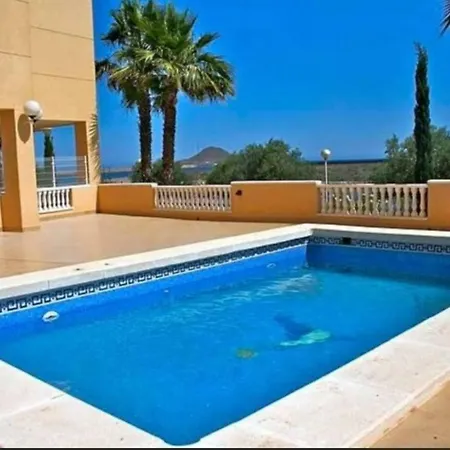 Mar Menor, La Manga Strip/Best view + Pool San Blas  Buitenkant foto