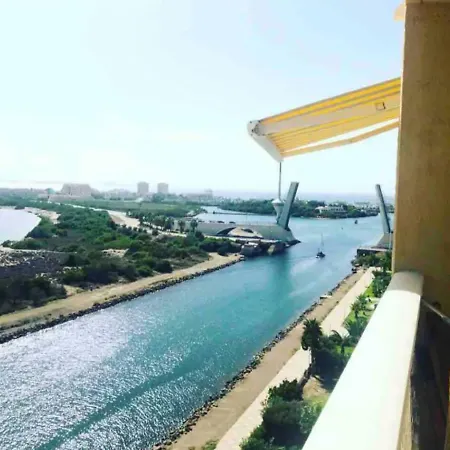 Mar Menor, La Manga Strip/Best view + Pool San Blas  Buitenkant foto