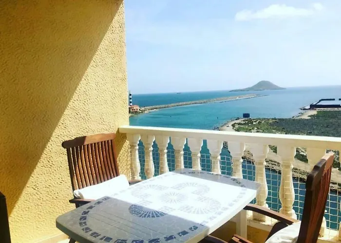 Mar Menor, La Manga Strip/Best View + Pool