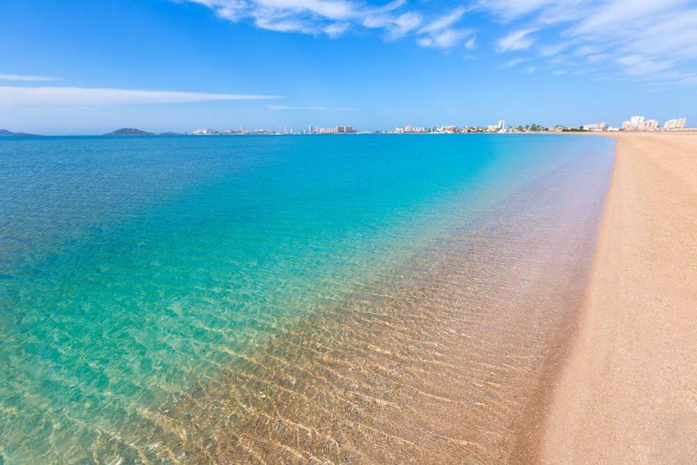 Mar Menor, La Manga Strip/best View + Pool Apartamento